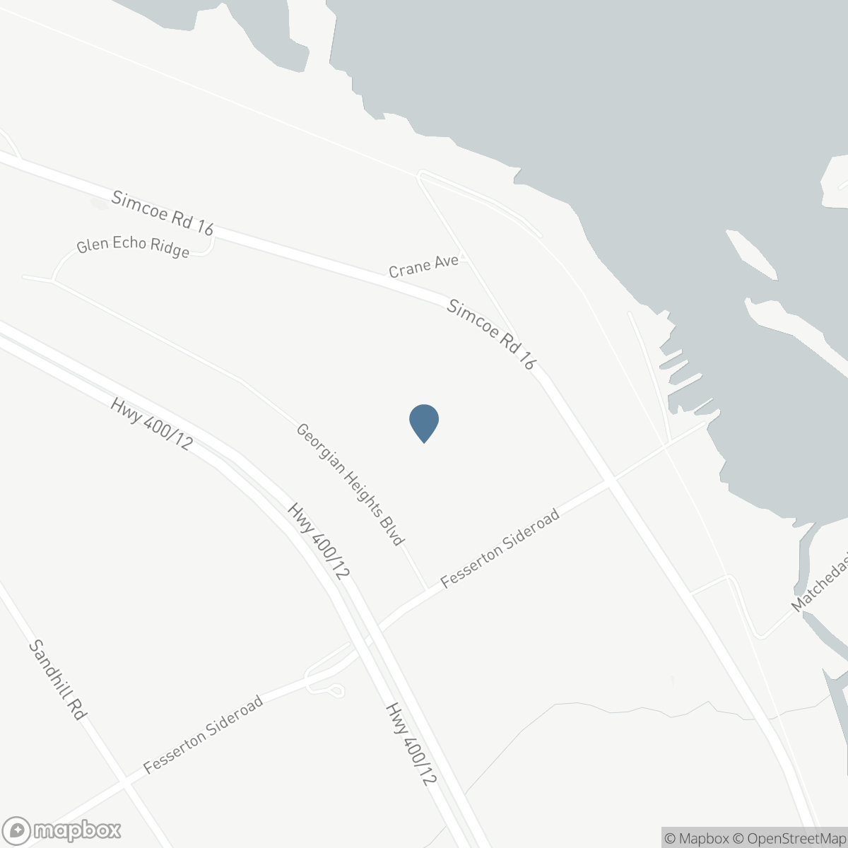 2970 FESSERTON SIDE ROAD, Waubaushene, Ontario L0K 2C0